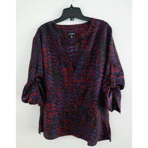 Le Château Printed Blouse